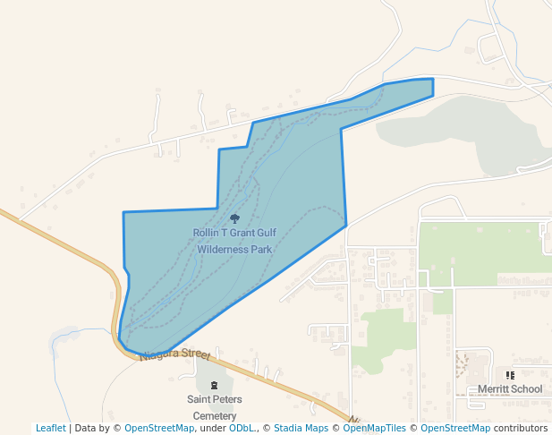 Rollin T Grant Gulf Wilderness Park