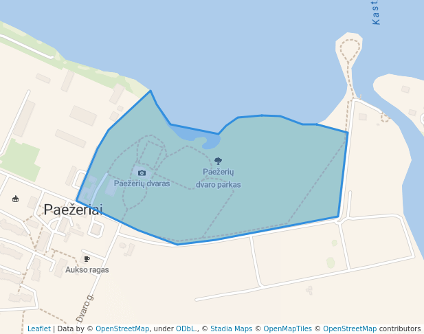 Paežerių dvaro parkas