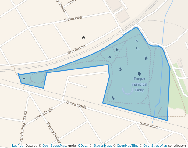 Parque municipal Finky