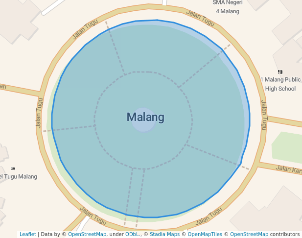 Alun-Alun Bundar Malang