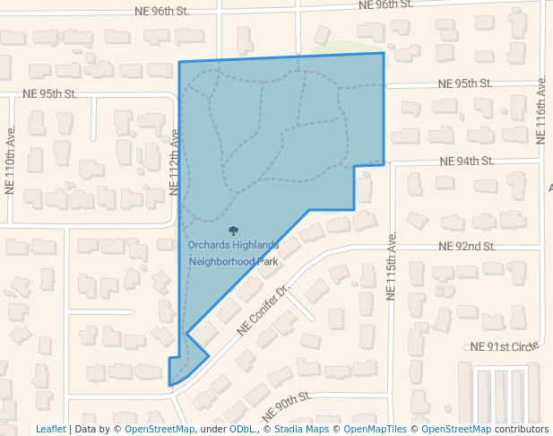 Orchards Highlands Neighborhood Park