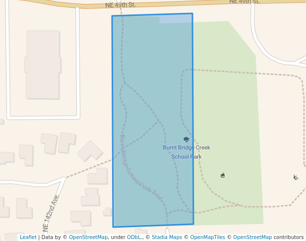 Burnt Bridge Creek Elementary School Park