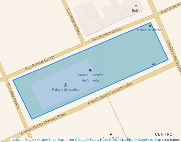 Praça Guilherme de Almeida