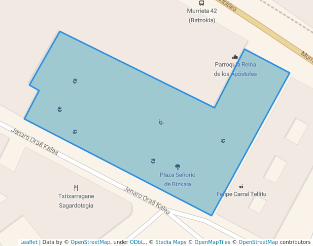 Plaza Señorío de Bizkaia