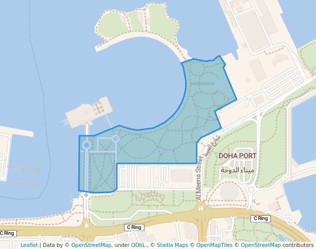 Museum of Islamic Art Park