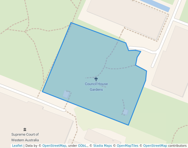 Council House Gardens