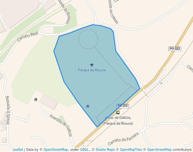 Parque da Riouxa