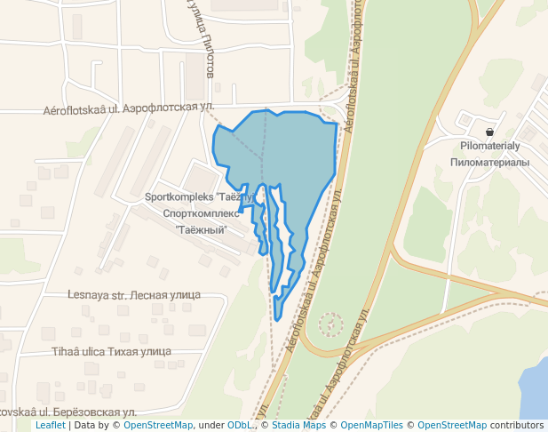 Сквер Авиаторов