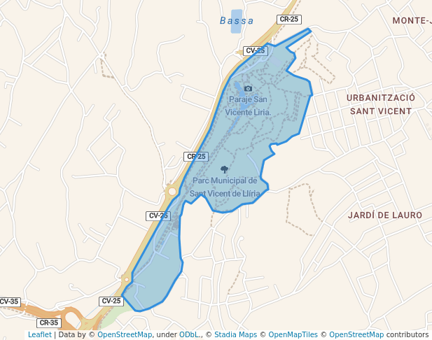Parc Municipal de Sant Vicent de Llíria
