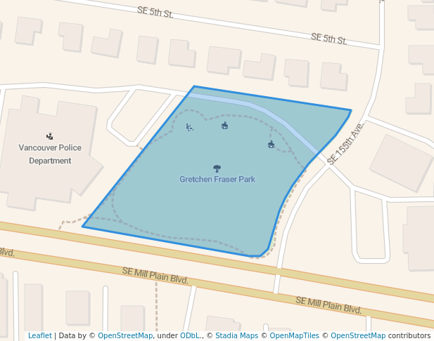 Gretchen Fraser Park