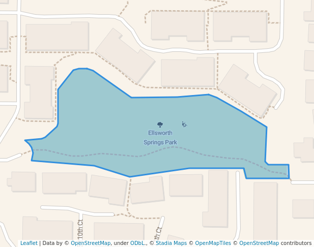 Ellsworth Springs Park