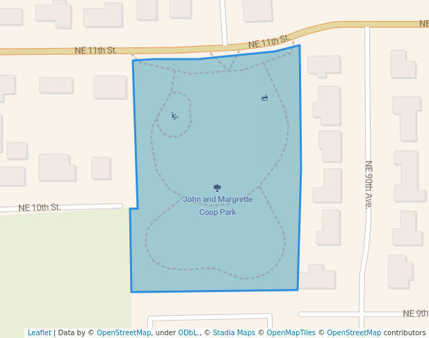 John and Margrette Coop Park