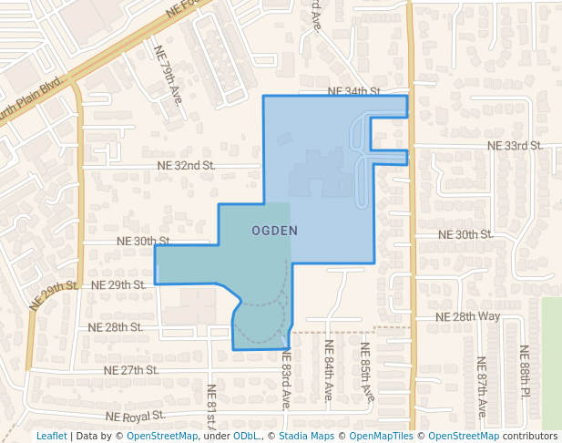 Peter S. Ogden School Park