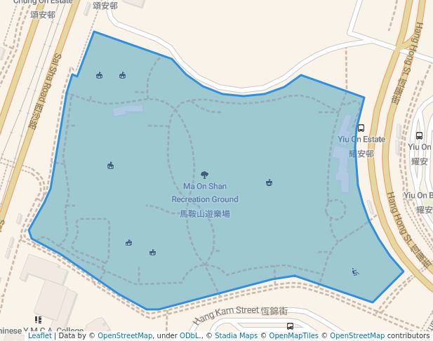 Ma On Shan Recreation Ground