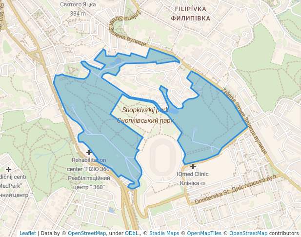 Снопківський парк