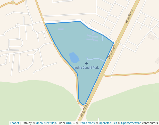 Indira Gandhi Park in Rourkela | Map and Routes