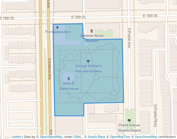 Chicago Women's Park and Gardens