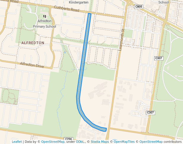 Alfredton Railway Reserve