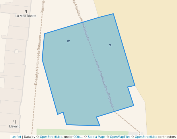 Les Palmeretes de la Patacona