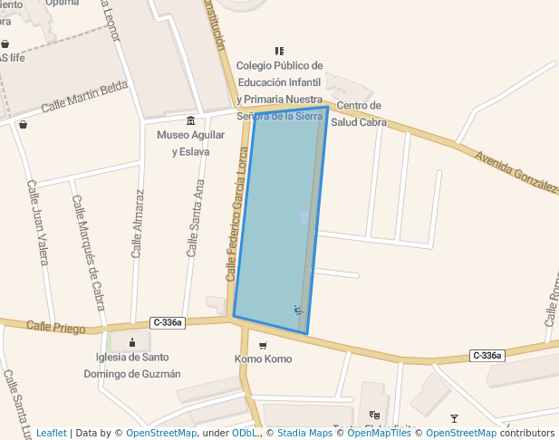 Paseo Alcántara Romero