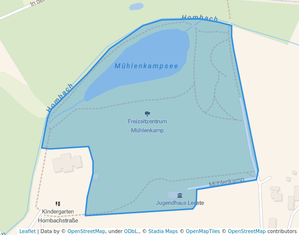 Freizeitzentrum Mühlenkamp