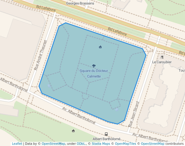 Square du Docteur Calmette