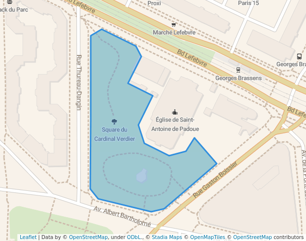 Square du Cardinal Verdier