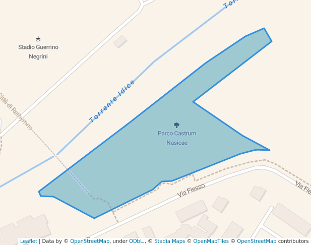 Parco Castrum Nasicae