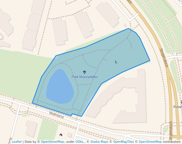 Park Moczydełko