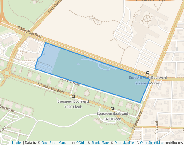 Memory / Mill Plain Park