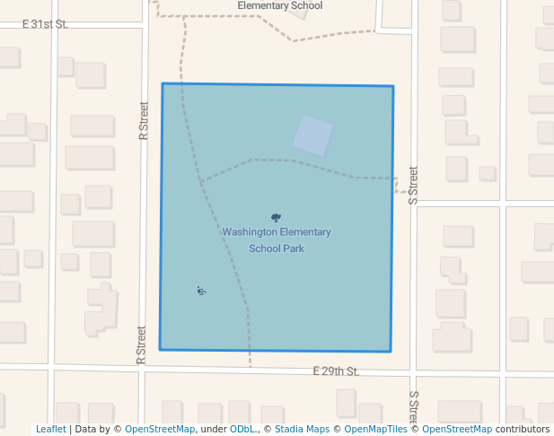 Washington Elementary School Park