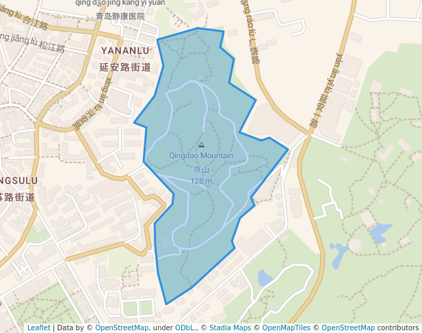 Qingdao Mountain Park (Jingshan)