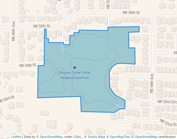 Douglas Carter Fisher Neighborhood Park