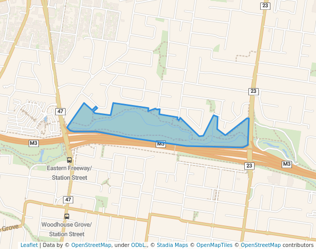 Koonung Creek Linear Park