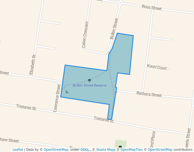 Bullen Street Reserve