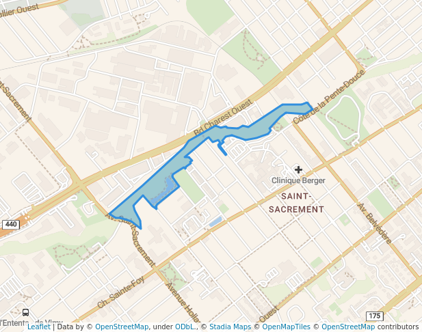 Parc linéaire du coteau Sainte-Geneviève