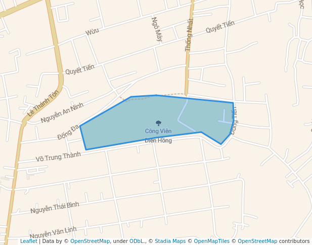 Công Viên Diên Hồng