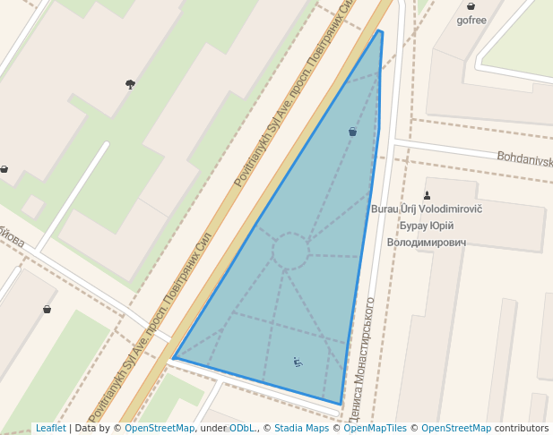 Boris Nemtsov Public Garden