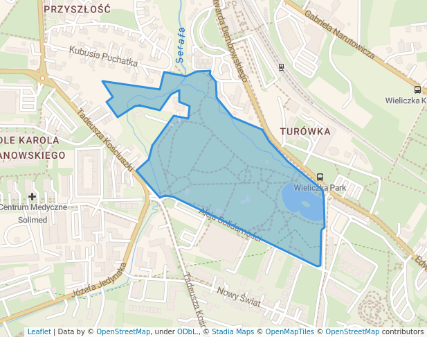 Park Adama Mickiewicza