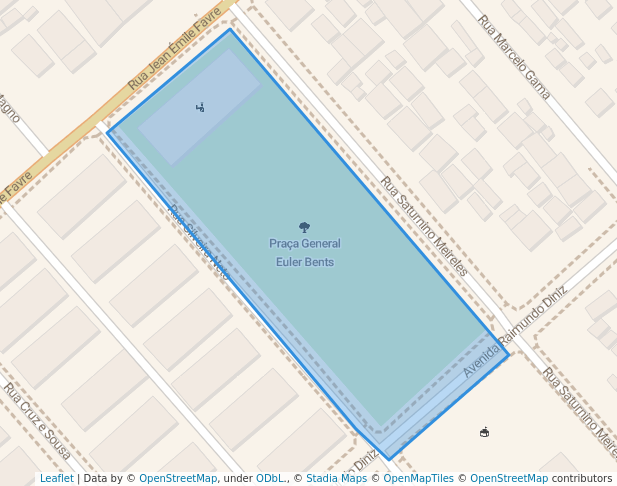 Praça General Euler Bents