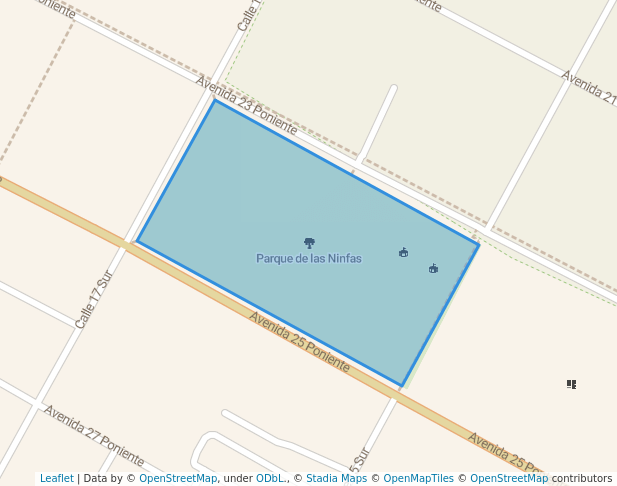 Parque de las Ninfas