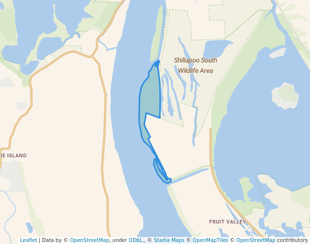 Frenchman's Bar Park