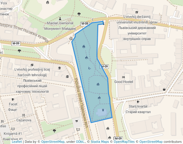 На Валах (Губернаторські Вали)