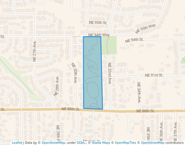 Tenny Creek Neighborhood Park