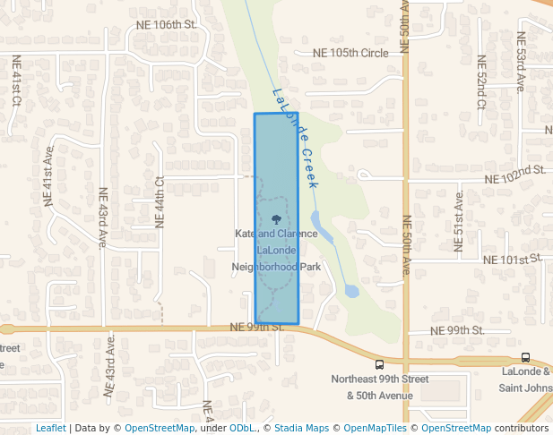 Kate and Clarence LaLonde Neighborhood Park