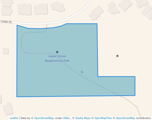 Gaiser School Neighborhood Park