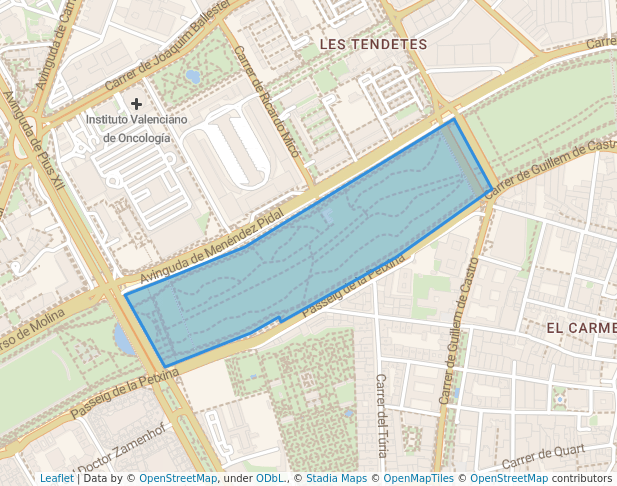 Jardí del Túria - Tram IV