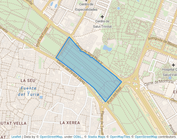 Jardí del Túria - Tram VII