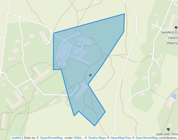 санаторий Сосновка