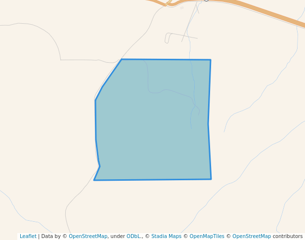 walking in Montana State Land Trust map in Three Forks